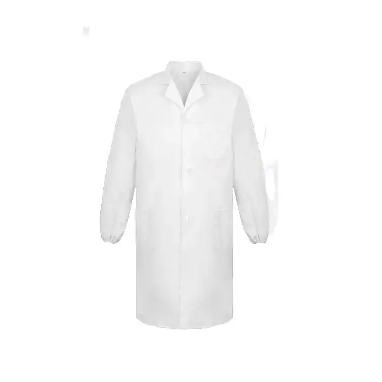 Popular Promotional Practical Excellent Hardwearing High Quality White Lab Coat 1