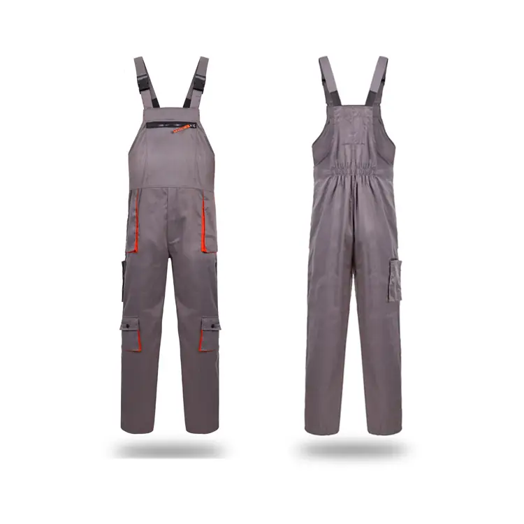 Customized Men's High-quality One-piece Safety Uniform Automobile Manufacturing Equipment Maintenance 1