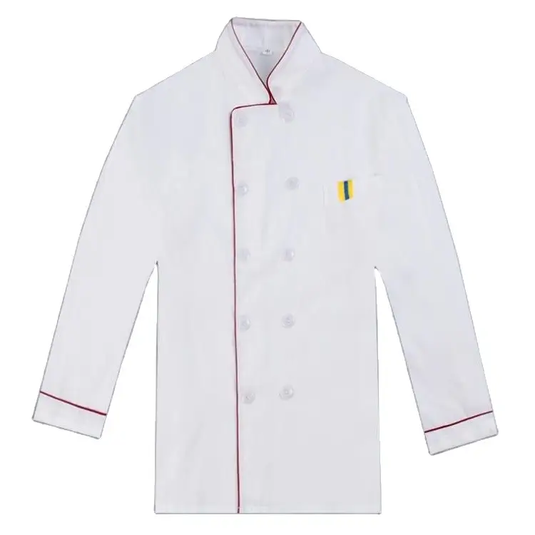 Unisex New Customized Personalized Kitchen Cooking Restaurant Bar Chef Uniforms 1