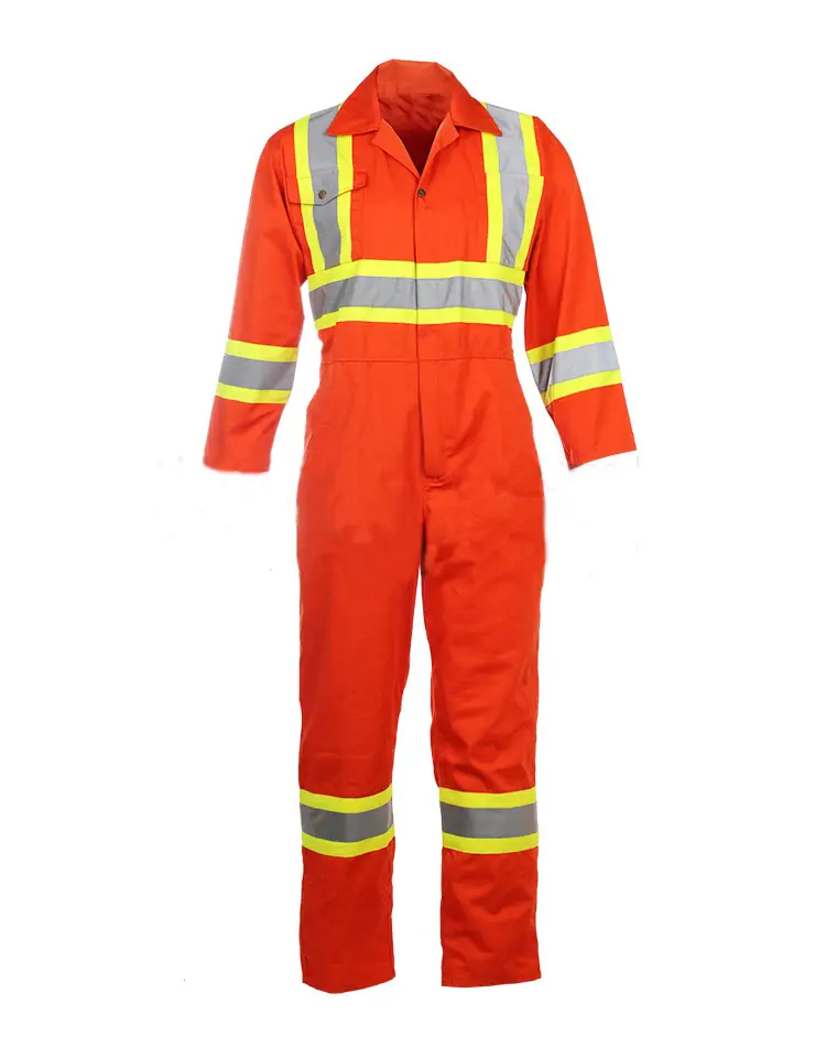 Custom firefighter reflective safety workwear available in multiple colors OEM services provided. 1