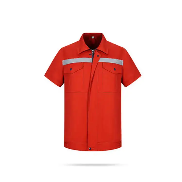 Comfortable and Durable Fire-Resistant Reflective tape Workwear Uniform Set 1