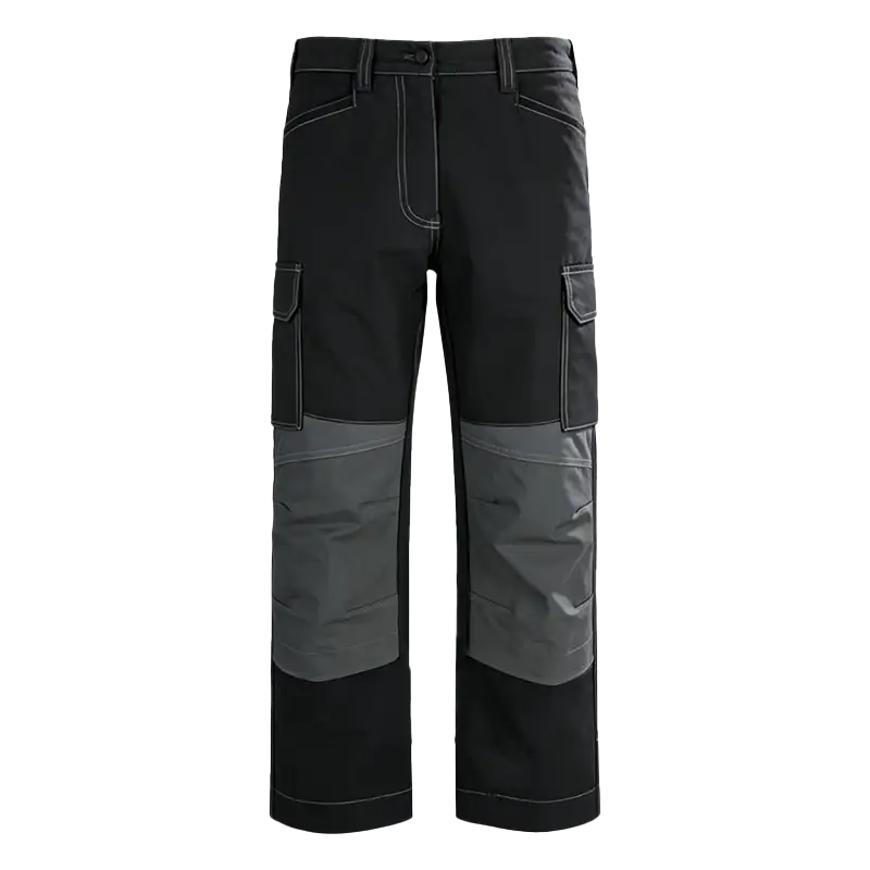 Men's Heavy-Duty Work Pants Durable Construction & Mechanic Overalls 1