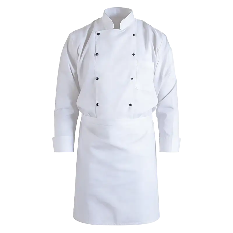 Professional-grade kitchen chef's uniform 1