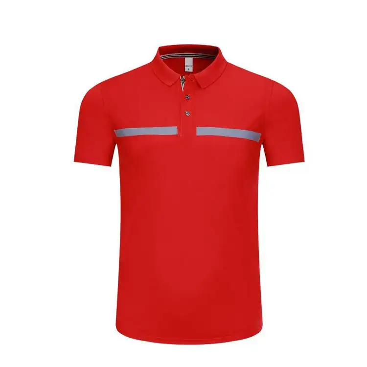 Custom Multi-Color High-Visibility Short-Sleeve Safety Polo Shirt 1