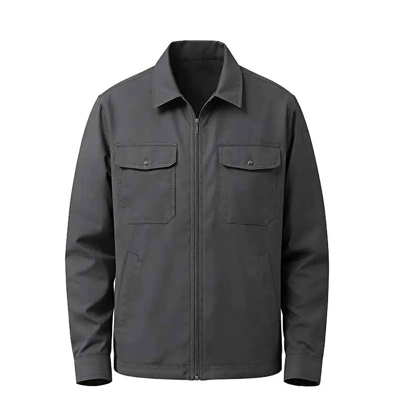Custom Durable Breathable Men's Work Jacket 1