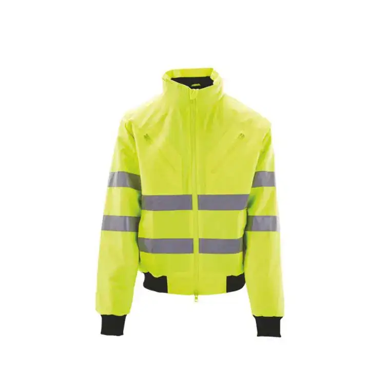 Factory-direct high-visibility jackets for adult safety workwear Suitable for outdoor operations 1