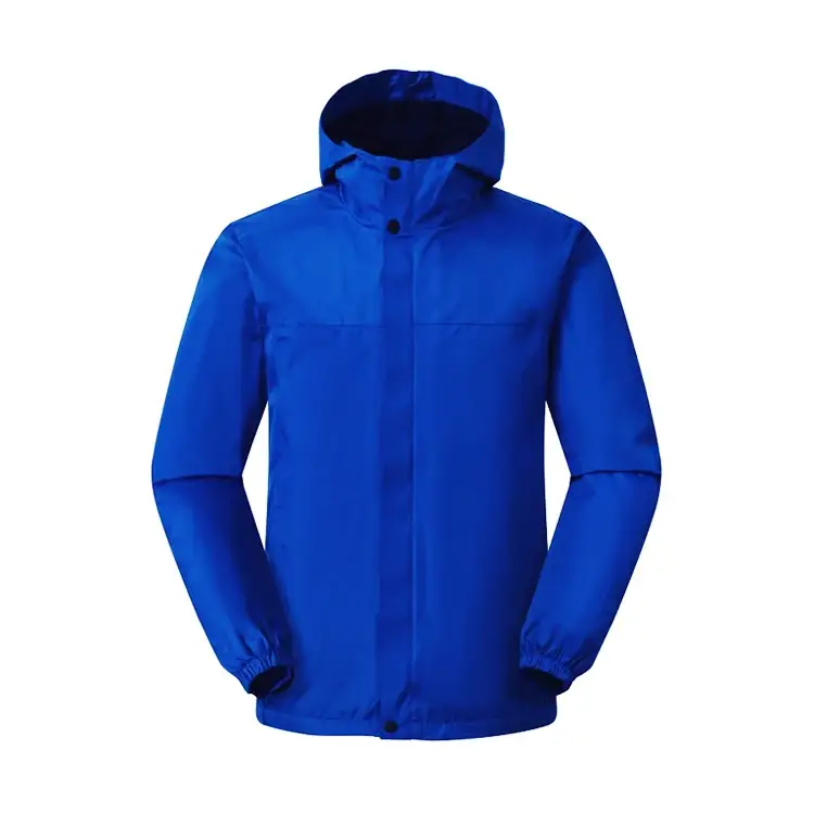 Plus Size Men's Winter Insulated Jacket Pilot-Style Outdoor Zipper Closure OEM Services 1