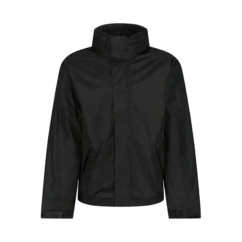 Multi-coloured waterproof and windproof stand-up collar work jacket 1