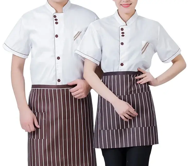 Custom-Made Unisex Chef Uniforms for Restaurants/Hotels 1