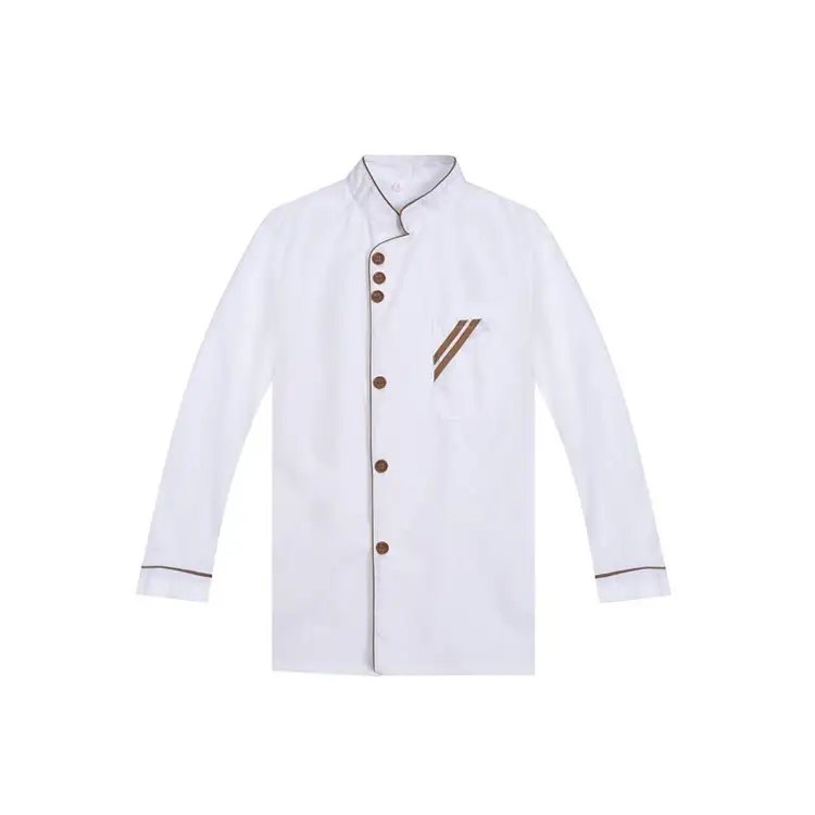 Custom-made high-quality unisex restaurant kitchen chef uniforms 1