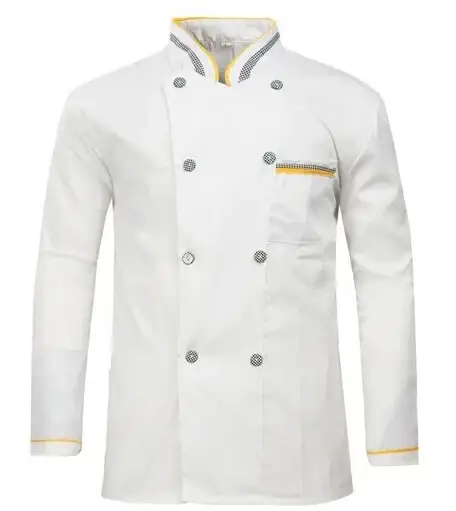 Custom-made high-quality unisex chef uniforms for hotel and restaurant kitchens 1