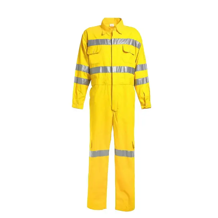 Premium Customizable Multi-Color Flame-Retardant Workwear OEM Services Available Coveralls 1